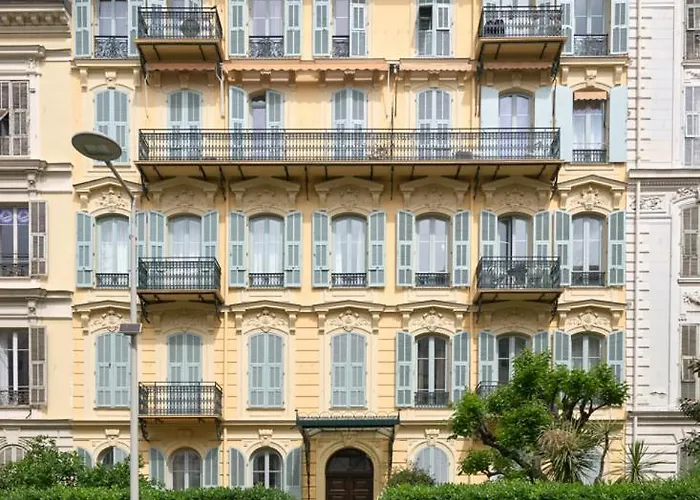 Sunlight - Gisele - Hyper Central, 1 Bedroom With Large Living Nizza