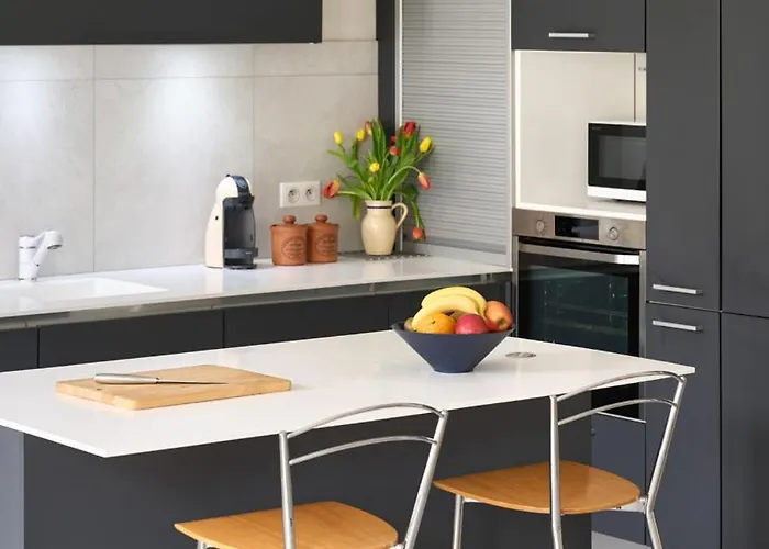 شقة Sunlight - Gisele - Hyper Central, 1 Bedroom With Large Living